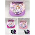 2018 New Kids Elsa princess cartoon mini Shoulder Bag children cute cross body bags baby girls snow white princess Handbags